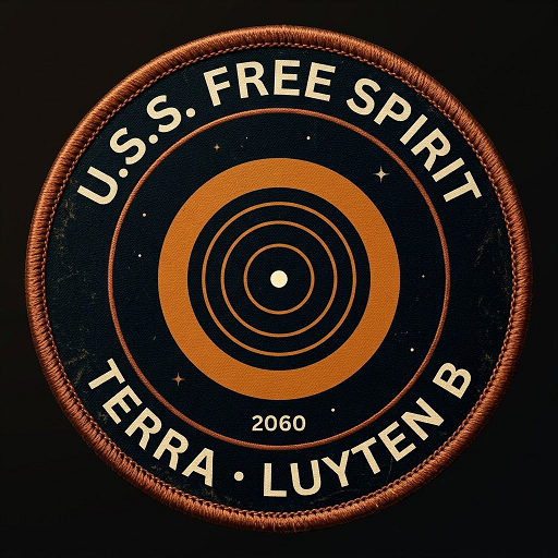 Centrifuge: Sedition by Marius Dinu — USS Free Spirit saga mission patch